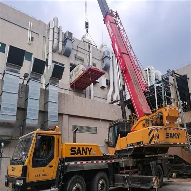 光泽县租赁大型汽车吊，助力工程项目高效进行