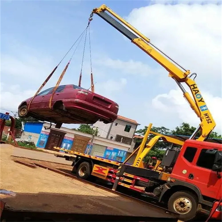 光泽县吊车救援小汽车怎么吊