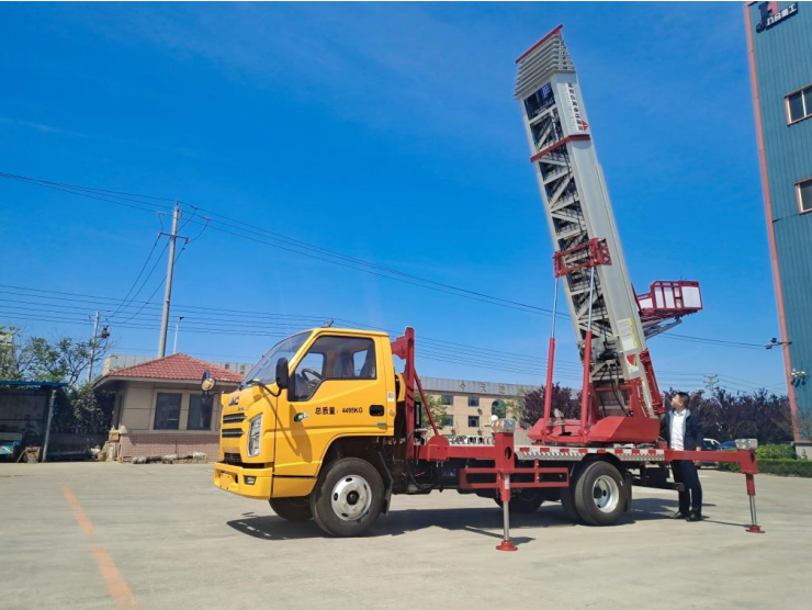 光泽县常年租赁32米云梯车