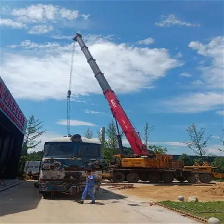 光泽县吊车出租｜16吨汽车吊｜工地吊装/设备吊运｜灵活调度_专业团队